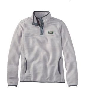 L.L bean women’s airlight knit pullover
